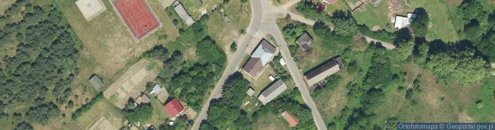 Zdjęcie satelitarne Paczkomat InPost RADE01M