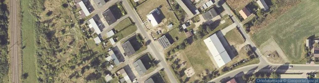 Zdjęcie satelitarne Paczkomat InPost RADL01G