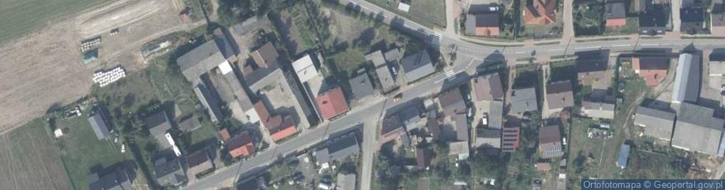 Zdjęcie satelitarne Paczkomat InPost RADV01BAPP