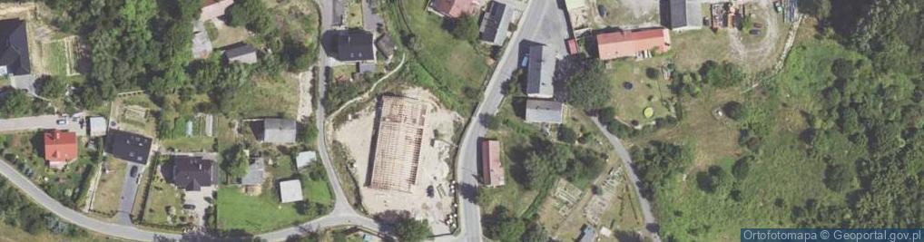 Zdjęcie satelitarne Paczkomat InPost RAG01BAPP