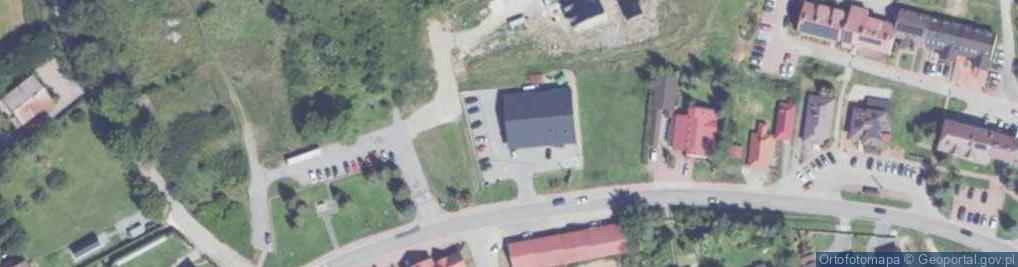 Zdjęcie satelitarne Paczkomat InPost RAH01M