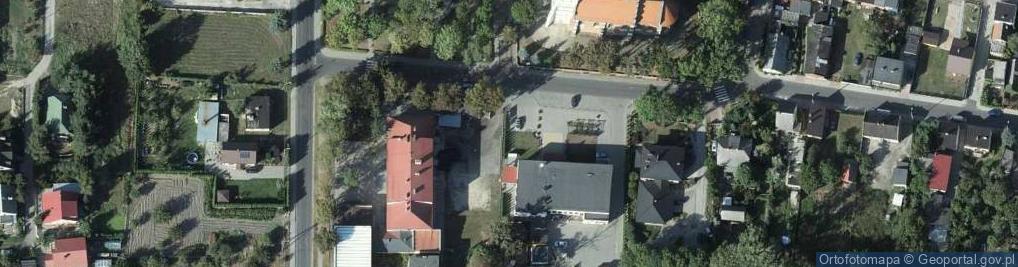 Zdjęcie satelitarne Paczkomat InPost RAI01M