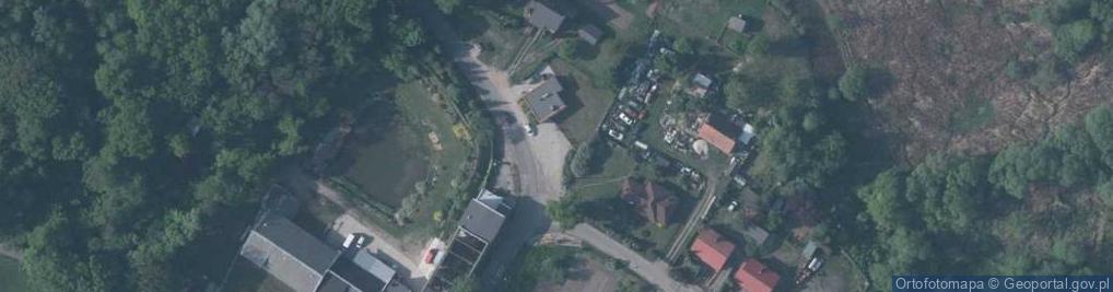 Zdjęcie satelitarne Paczkomat InPost RAKQ01M