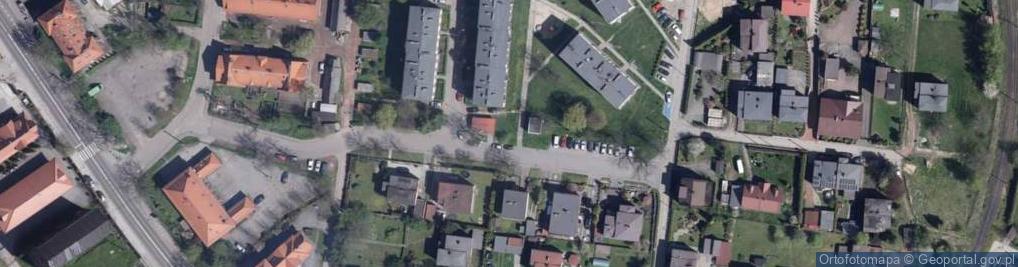 Zdjęcie satelitarne Paczkomat InPost RAL02BAPP