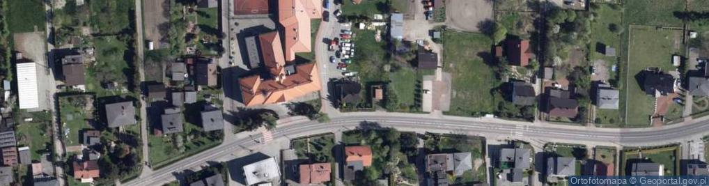 Zdjęcie satelitarne Paczkomat InPost RAL02M