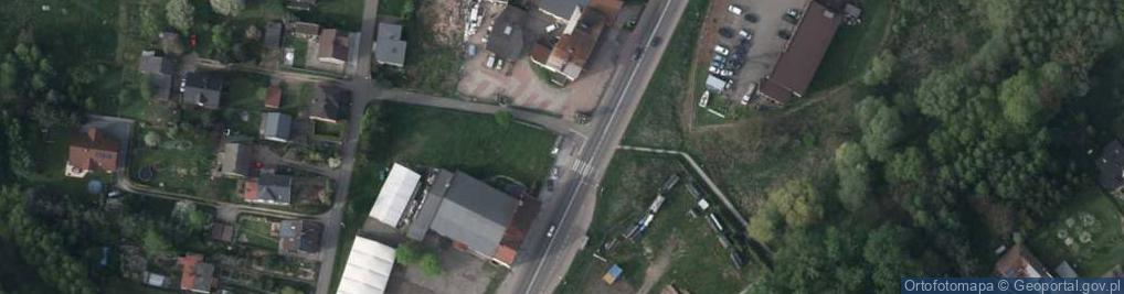 Zdjęcie satelitarne Paczkomat InPost RAL06M