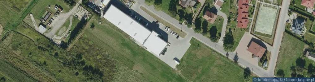 Zdjęcie satelitarne Paczkomat InPost RAM01HP