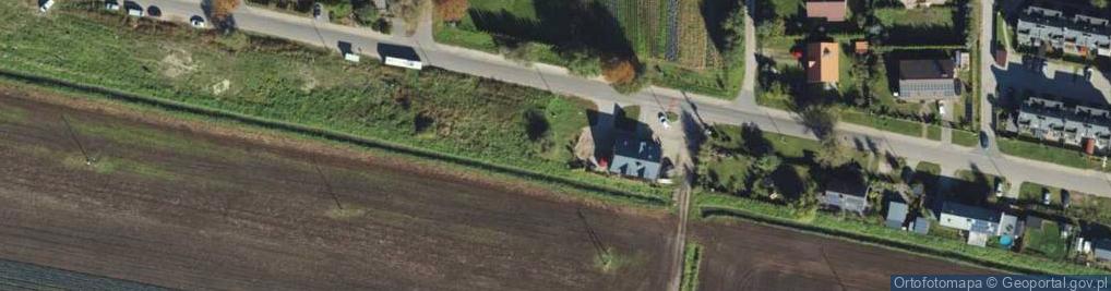 Zdjęcie satelitarne Paczkomat InPost RANC01M