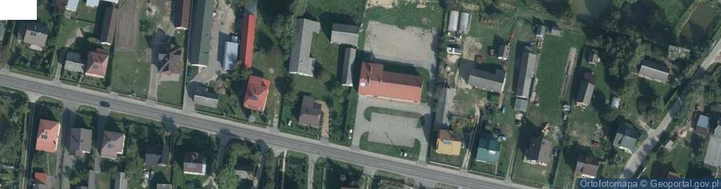 Zdjęcie satelitarne Paczkomat InPost RAQV01BAPP