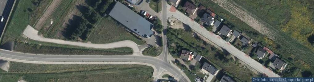 Zdjęcie satelitarne Paczkomat InPost RAS06M