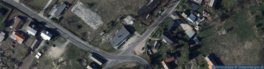 Zdjęcie satelitarne Paczkomat InPost RAWN01BAPP