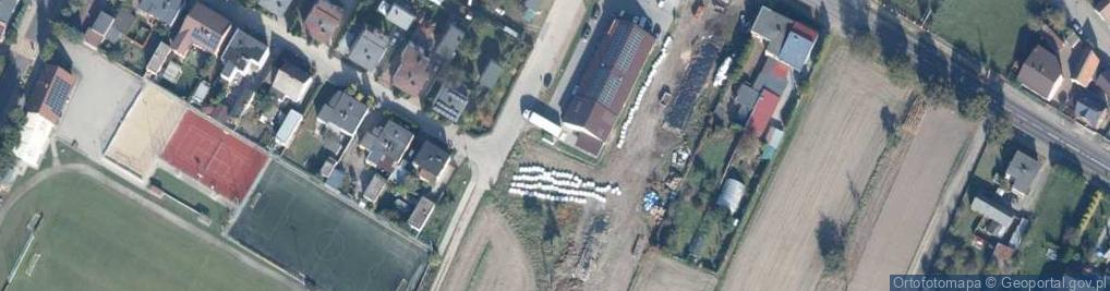 Zdjęcie satelitarne Paczkomat InPost RAX01BAPP