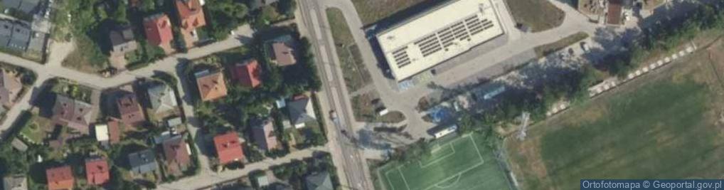 Zdjęcie satelitarne Paczkomat InPost RAZ03M