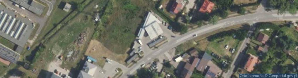 Zdjęcie satelitarne Paczkomat InPost RAZ03N