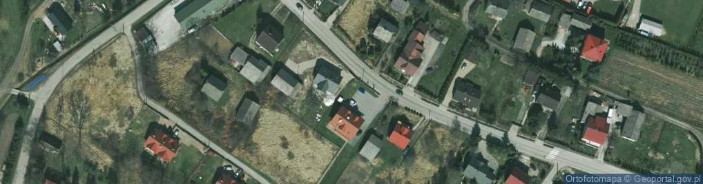 Zdjęcie satelitarne Paczkomat InPost RBA02M