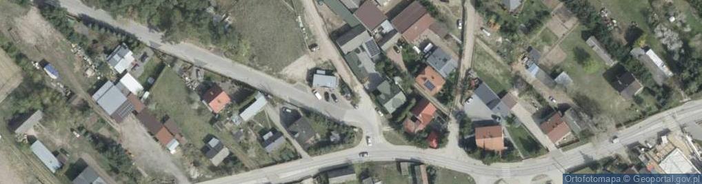 Zdjęcie satelitarne Paczkomat InPost RBO01M