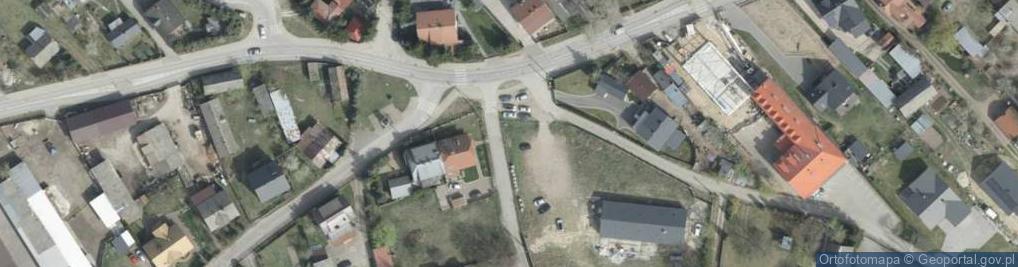 Zdjęcie satelitarne Paczkomat InPost RBO02M