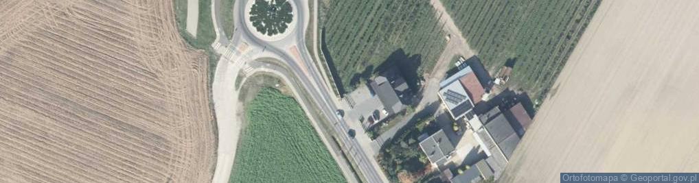 Zdjęcie satelitarne Paczkomat InPost RBW01ML