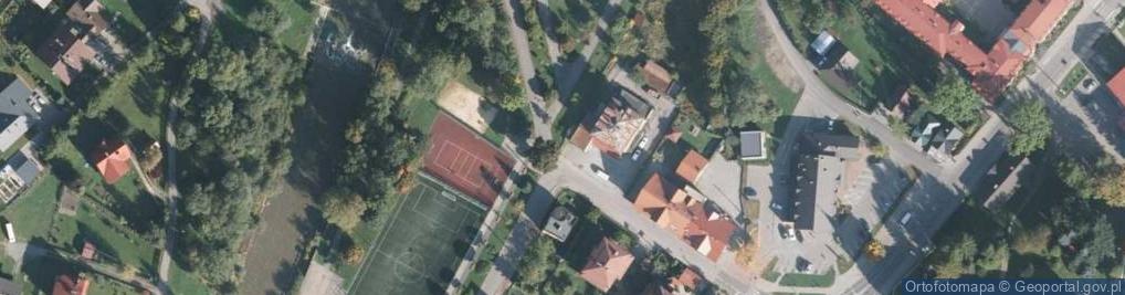 Zdjęcie satelitarne Paczkomat InPost RCJ01F
