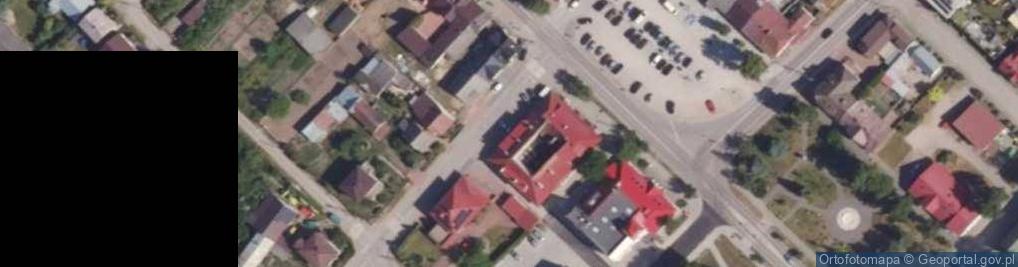 Zdjęcie satelitarne Paczkomat InPost RCK01N