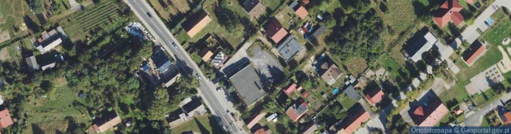 Zdjęcie satelitarne Paczkomat InPost RCL01N