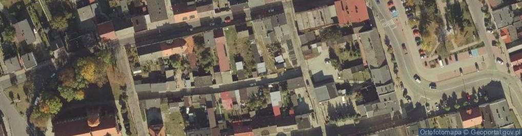 Zdjęcie satelitarne Paczkomat InPost RCM02M