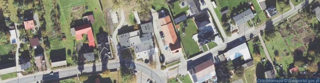 Zdjęcie satelitarne Paczkomat InPost RCT01G