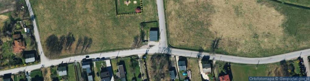 Zdjęcie satelitarne Paczkomat InPost RDA01BAPP