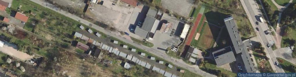 Zdjęcie satelitarne Paczkomat InPost RDA02M