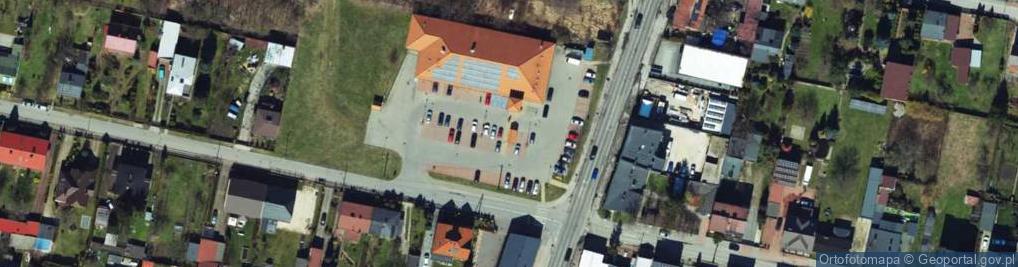 Zdjęcie satelitarne Paczkomat InPost RDA03N