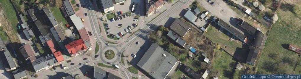 Zdjęcie satelitarne Paczkomat InPost RDA05N