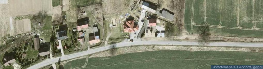 Zdjęcie satelitarne Paczkomat InPost RDCE01M