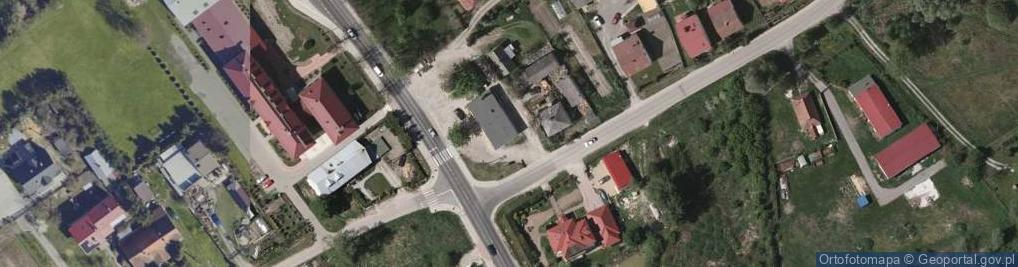 Zdjęcie satelitarne Paczkomat InPost RDG01M