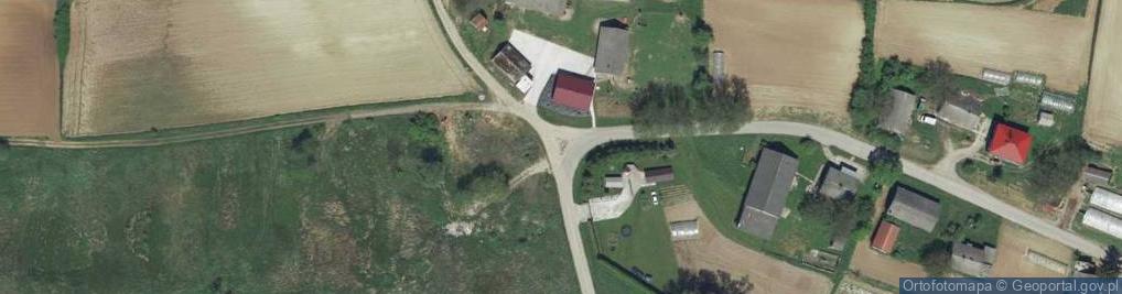 Zdjęcie satelitarne Paczkomat InPost RDGQ01BAPP