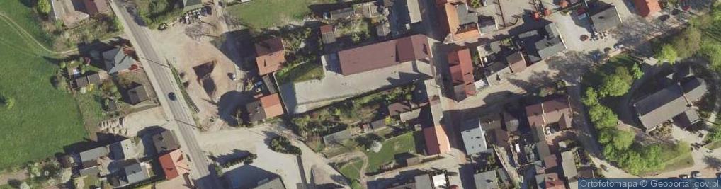 Zdjęcie satelitarne Paczkomat InPost RDJ01BAPP