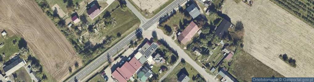 Zdjęcie satelitarne Paczkomat InPost RDLQ01BAPP