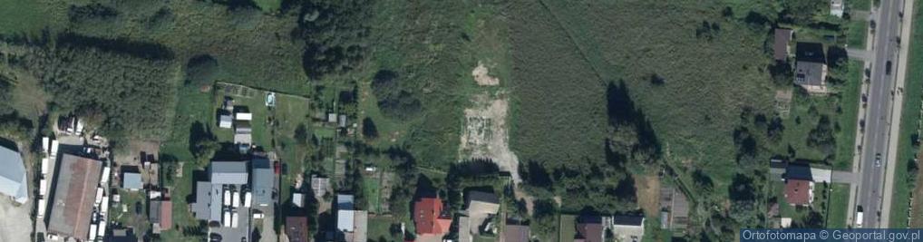 Zdjęcie satelitarne Paczkomat InPost RDP02BAPP