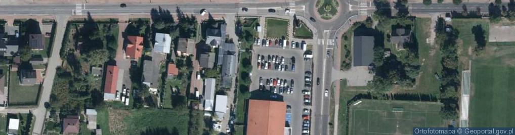 Zdjęcie satelitarne Paczkomat InPost RDP02M