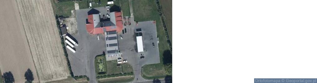 Zdjęcie satelitarne Paczkomat InPost RDP04M