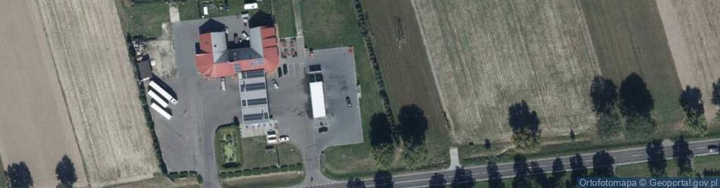 Zdjęcie satelitarne Paczkomat InPost RDP04M