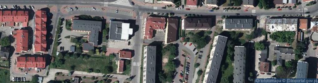 Zdjęcie satelitarne Paczkomat InPost RDP05M