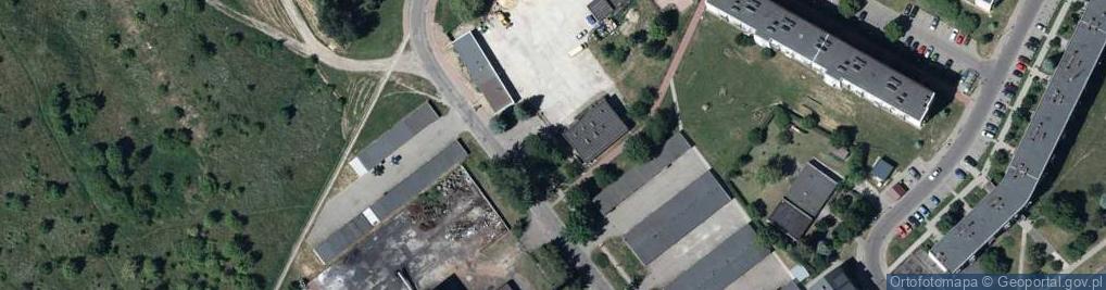 Zdjęcie satelitarne Paczkomat InPost RDP07M