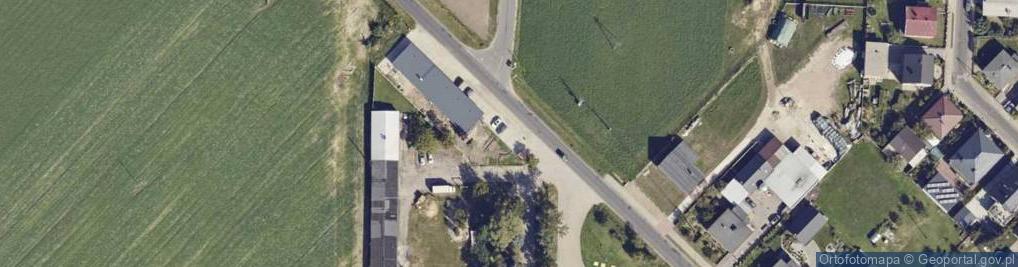 Zdjęcie satelitarne Paczkomat InPost RDR01G