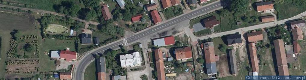 Zdjęcie satelitarne Paczkomat InPost RDSZ01BAPP