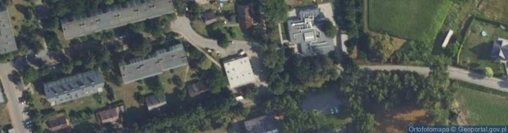 Zdjęcie satelitarne Paczkomat InPost RDV01M