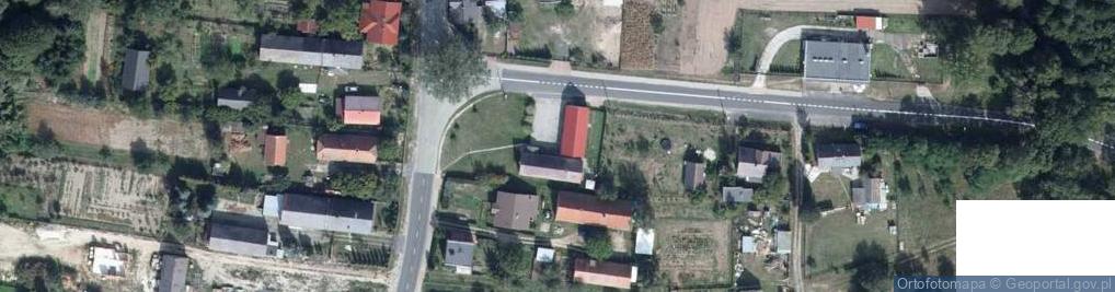 Zdjęcie satelitarne Paczkomat InPost RDWQ01BAPP