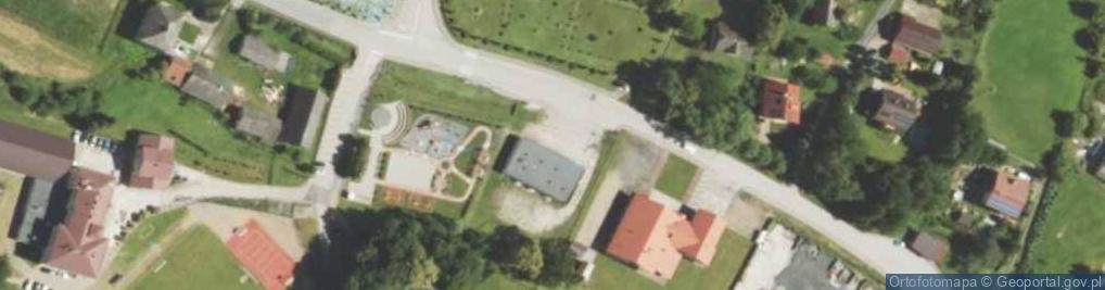 Zdjęcie satelitarne Paczkomat InPost RDX01BAPP