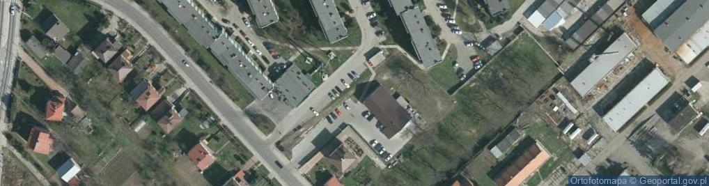 Zdjęcie satelitarne Paczkomat InPost RDY01A