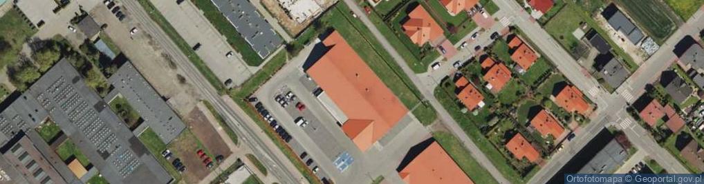 Zdjęcie satelitarne Paczkomat InPost RDZ02M