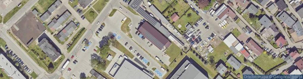 Zdjęcie satelitarne Paczkomat InPost RDZ03M